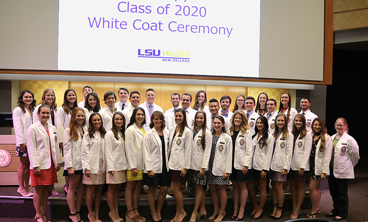 LSUHealthNO DPT Class of 2020